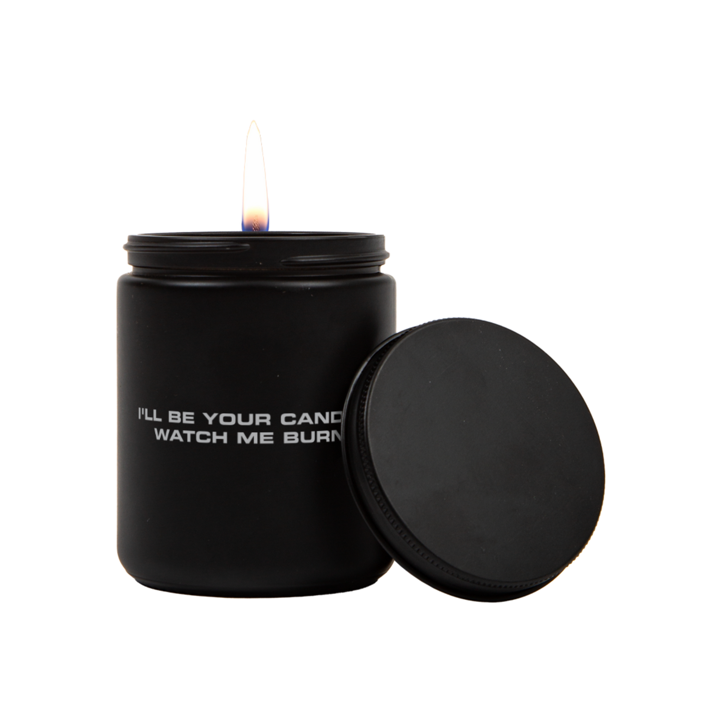 Watch Me Burn Candle