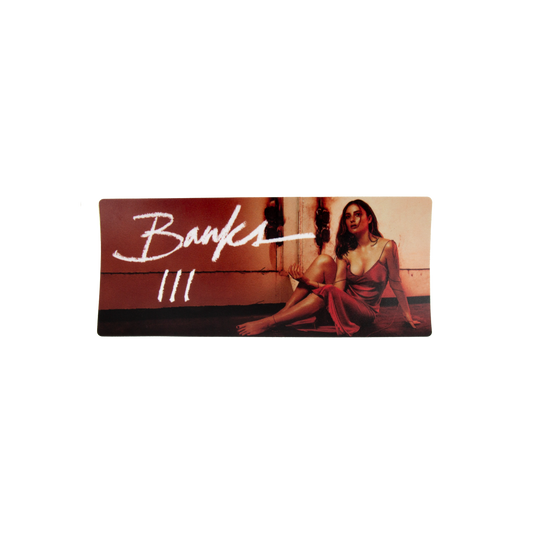 III Sticker