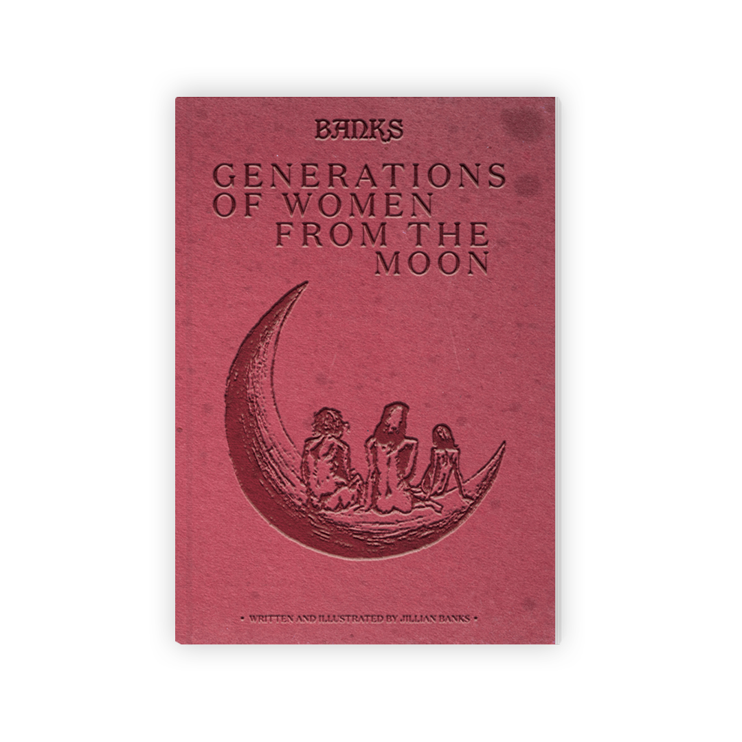 Generations Of Women From The Moon Poetry Book - Soft Cover