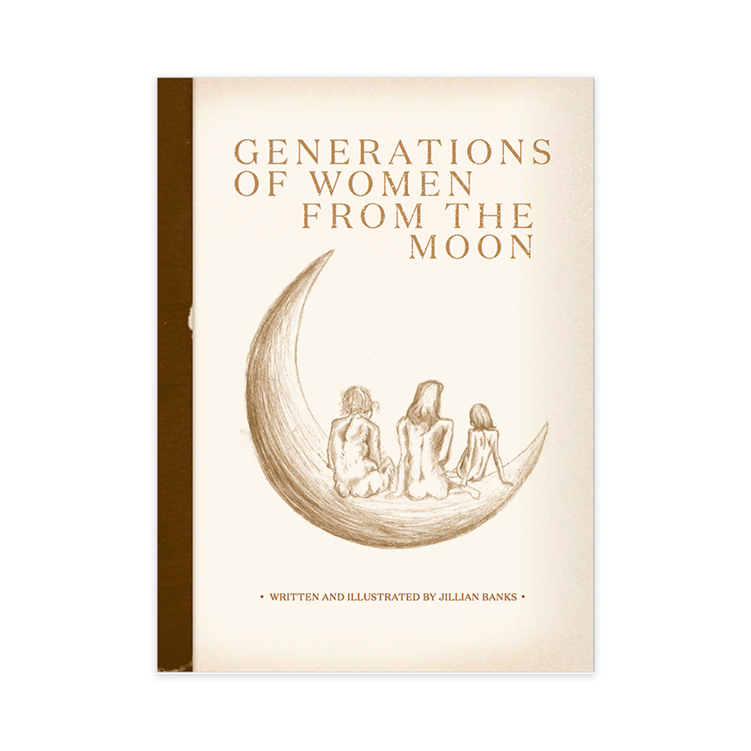 GENERATIONS OF WOMEN FROM THE MOON - Poetry Book