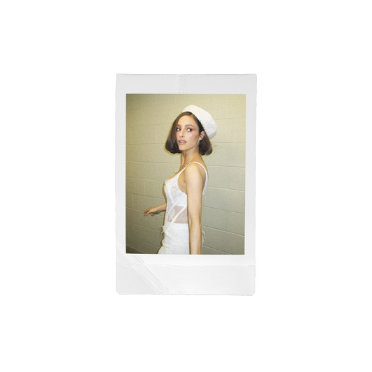 Backstage Polaroid Sticker