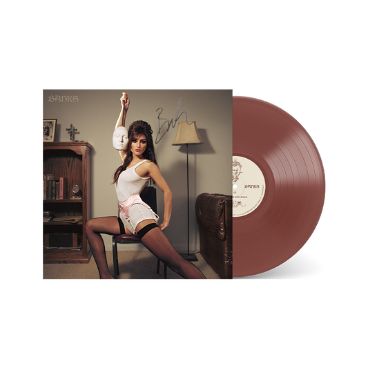Off With Her Head Vinyl - Signed (Damaged Jacket)