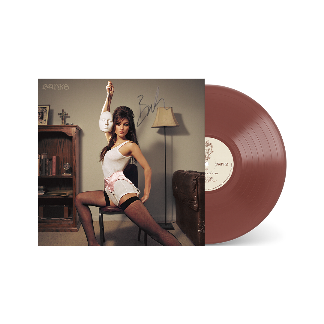 Off With Her Head Vinyl (SIGNED)
