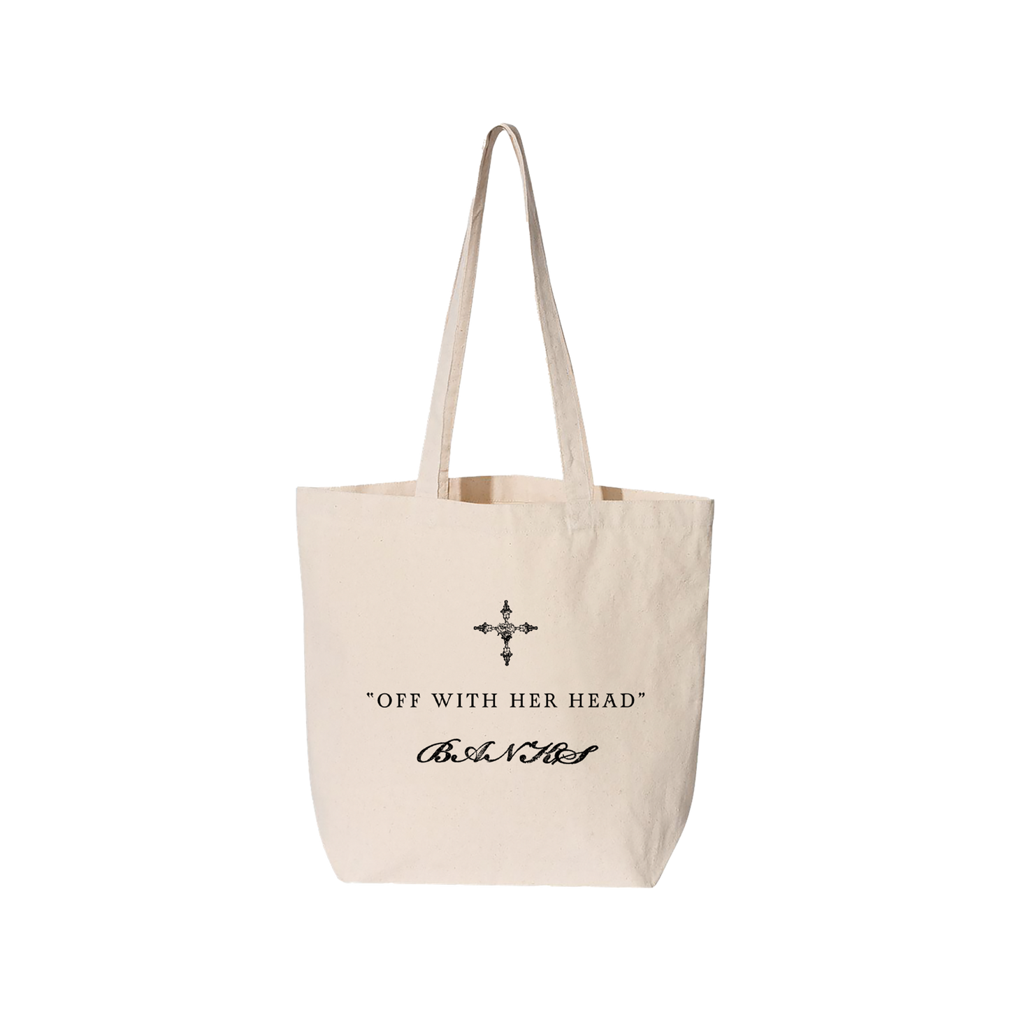 Off With Her Head Tote Bag