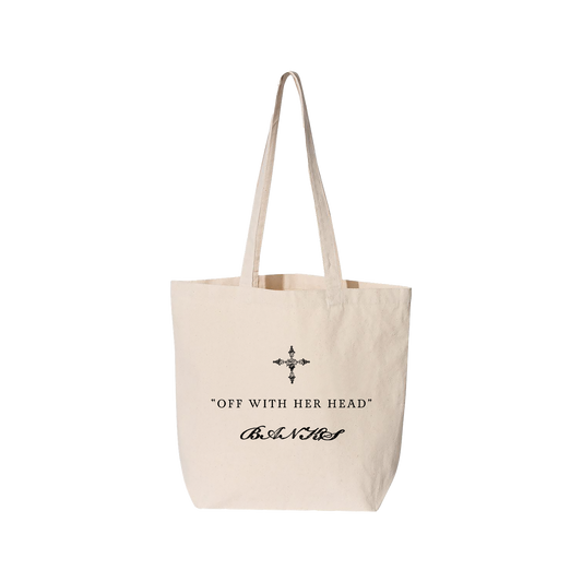 Off With Her Head Tote Bag