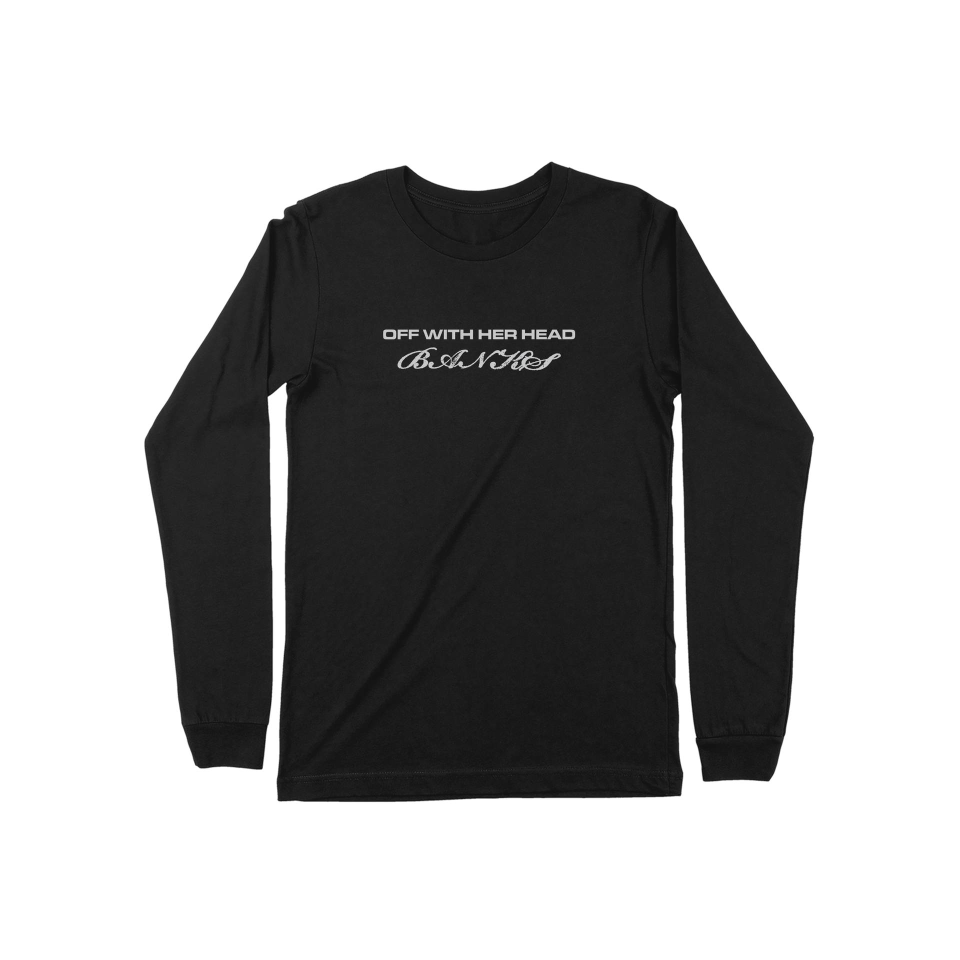 バンプ　PF Tour Final Long Sleeve TEE BLACK Free Fall Long Sleeve - Black – Crown The Empire
