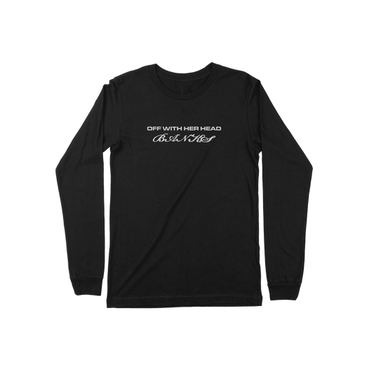 Off With Her Head Tour Long Sleeve