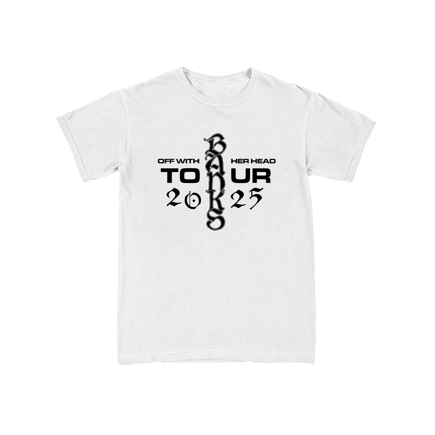 Off With Her Head Tour Tee