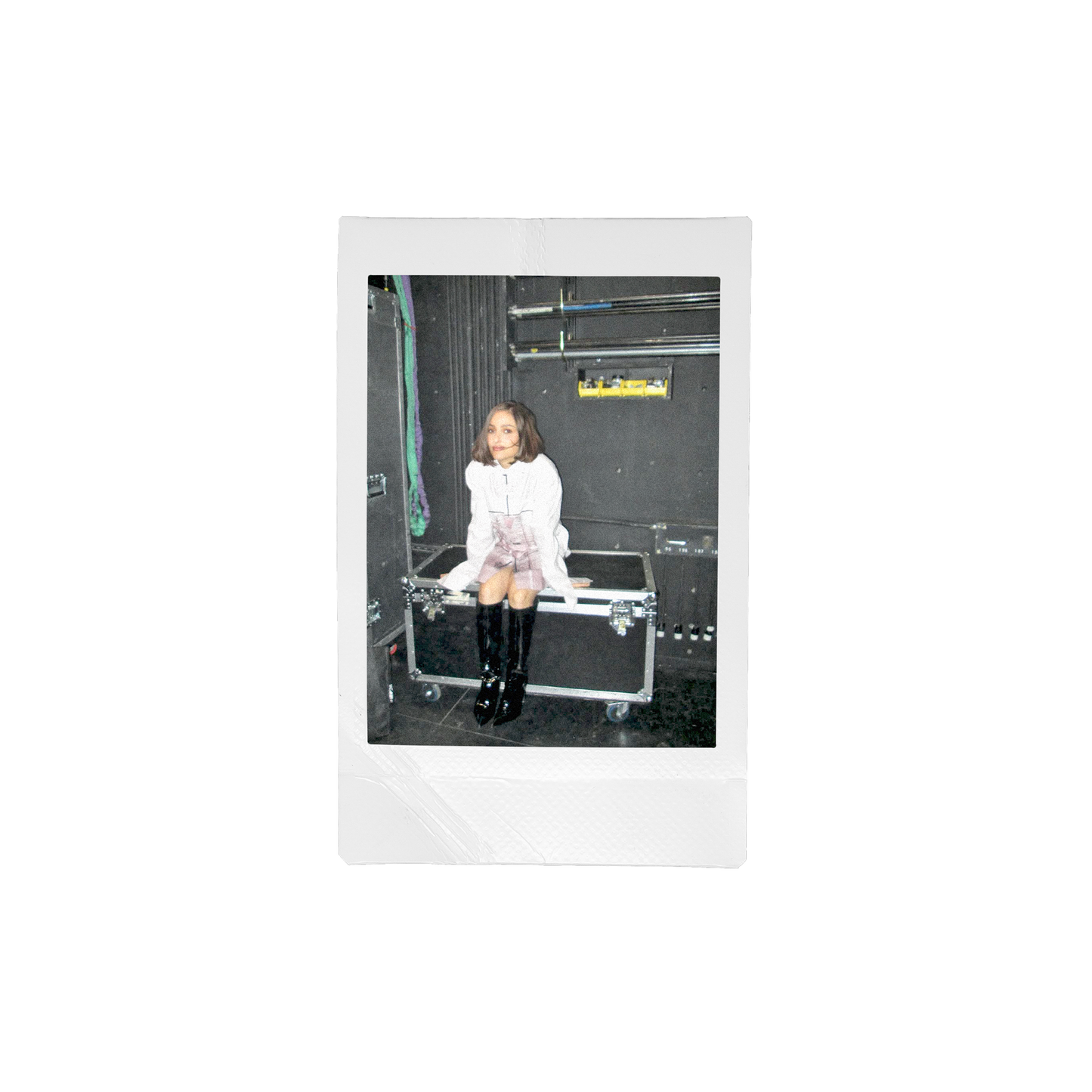 Road Case Polaroid Sticker