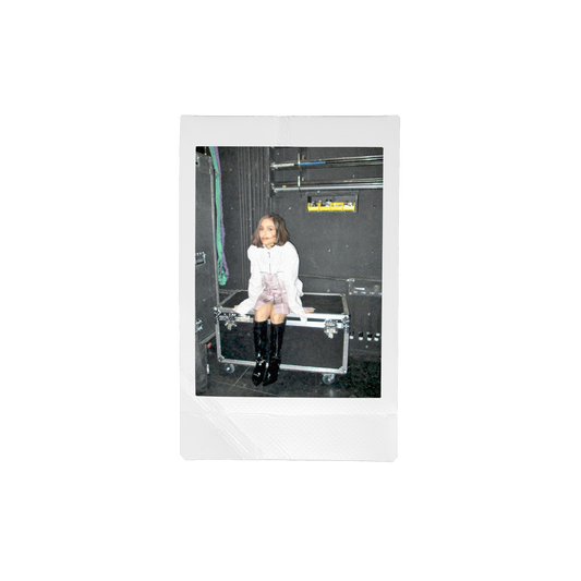 Road Case Polaroid Sticker