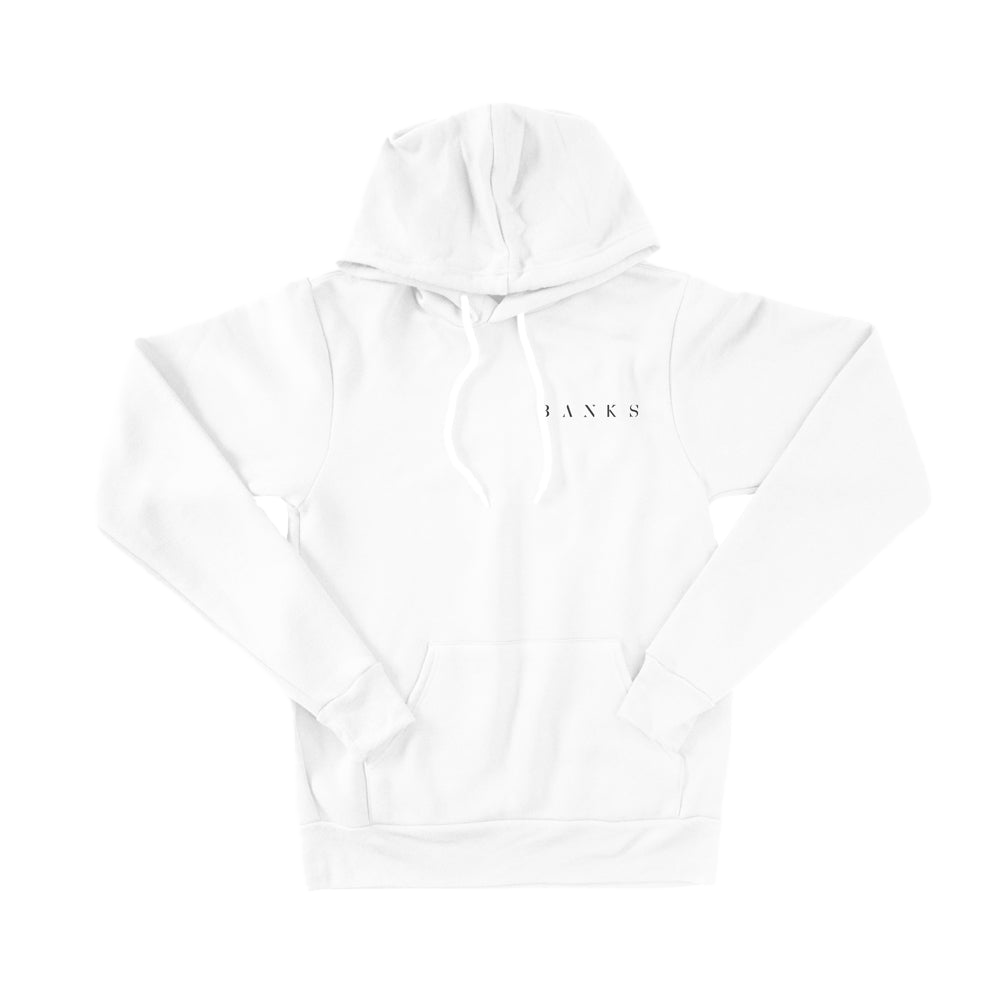 Serpentina Hoodie - White