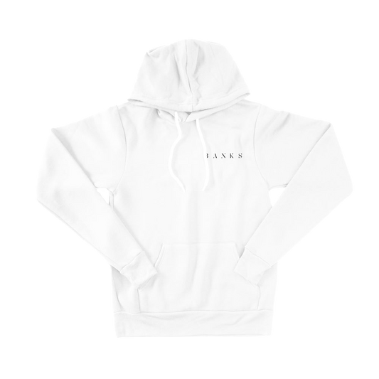 Serpentina Hoodie - White