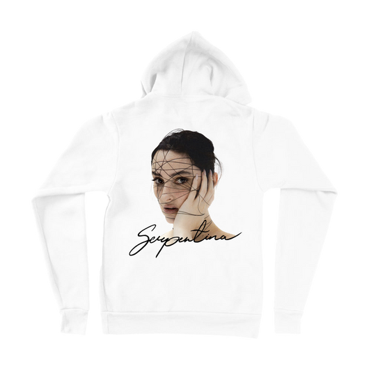 Serpentina Hoodie - White