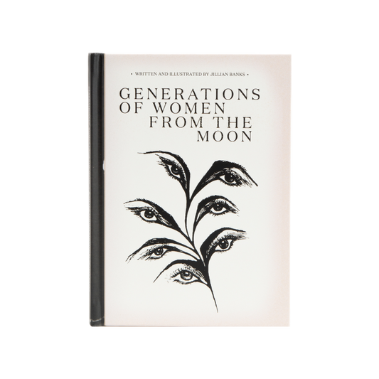 GENERATIONS OF WOMEN FROM THE MOON - Poetry Book
