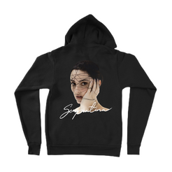 Logo black hoodie album cover back Banks