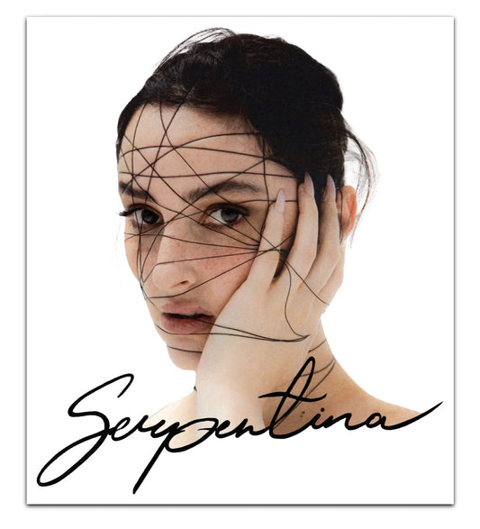 Serpentina cover artwork sticker Banks